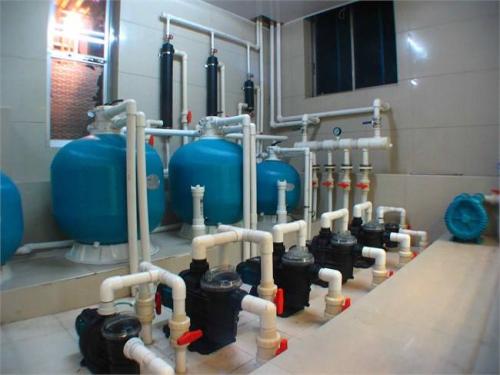 淺談泳池水處理設備的特點